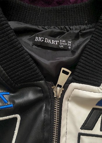 Kadın Deri Motorcu Ceketi - Görsel 4