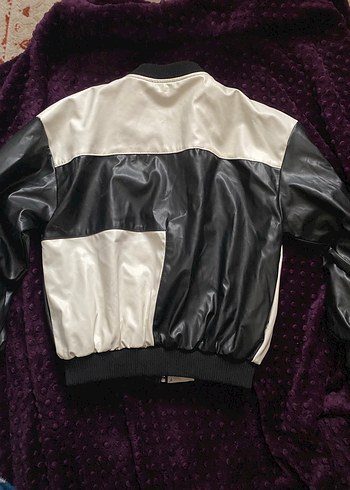 Kadın Deri Motorcu Ceketi - Görsel 3