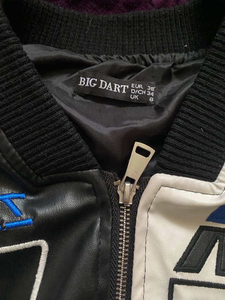 Kadın Deri Motorcu Ceketi - Görsel 4