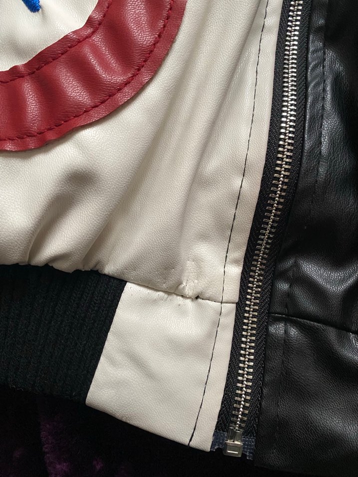 Kadın Deri Motorcu Ceketi - Görsel 5