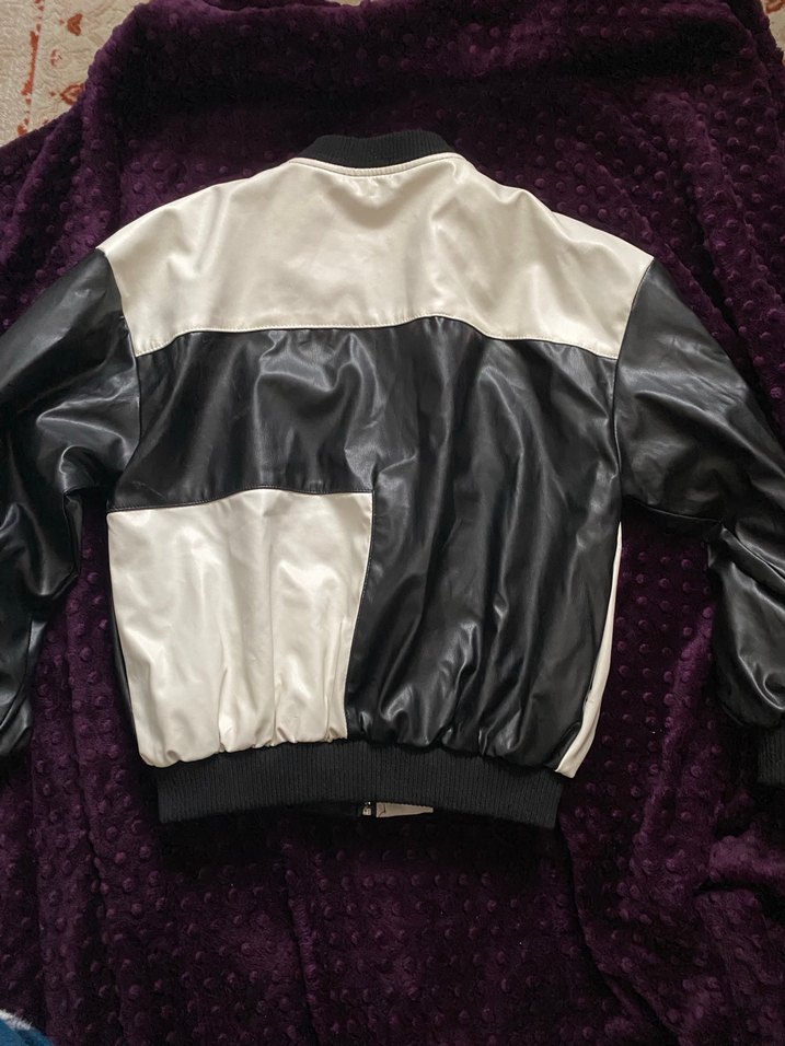 Kadın Deri Motorcu Ceketi - Görsel 3