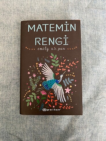 Matemin Rengi Epsilon Yayınları Kitap