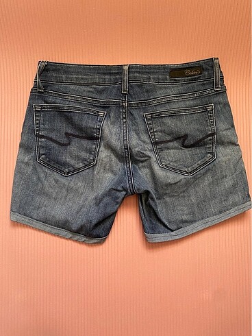 Colin's Vintage Dar Kesim Şort