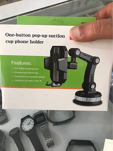 Araç telefon tutucu
