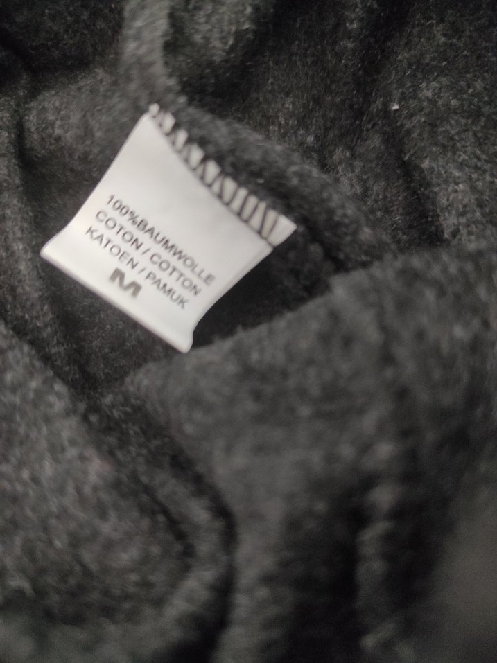 Kadin siyah Elastik Bel Tayt - Görsel 2