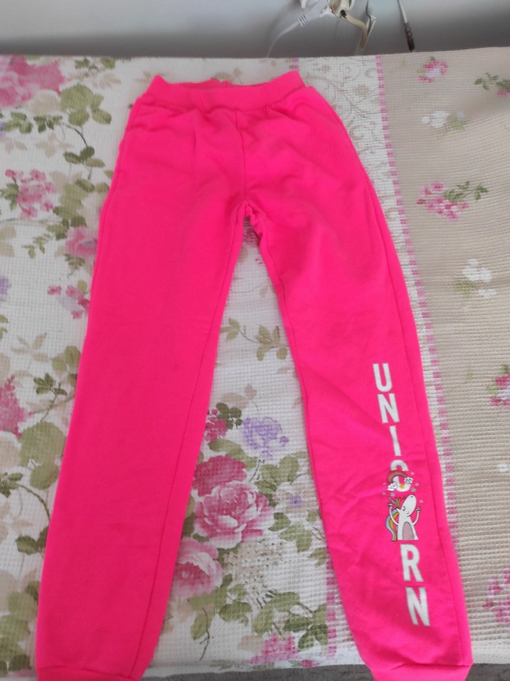 LC Waikiki Pembe Çocuk Üst eşofman 10-11 Yaş - Görsel 3