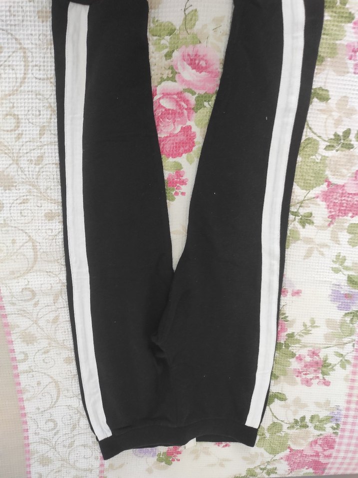 siyah kız çocuk tayt - Görsel 2