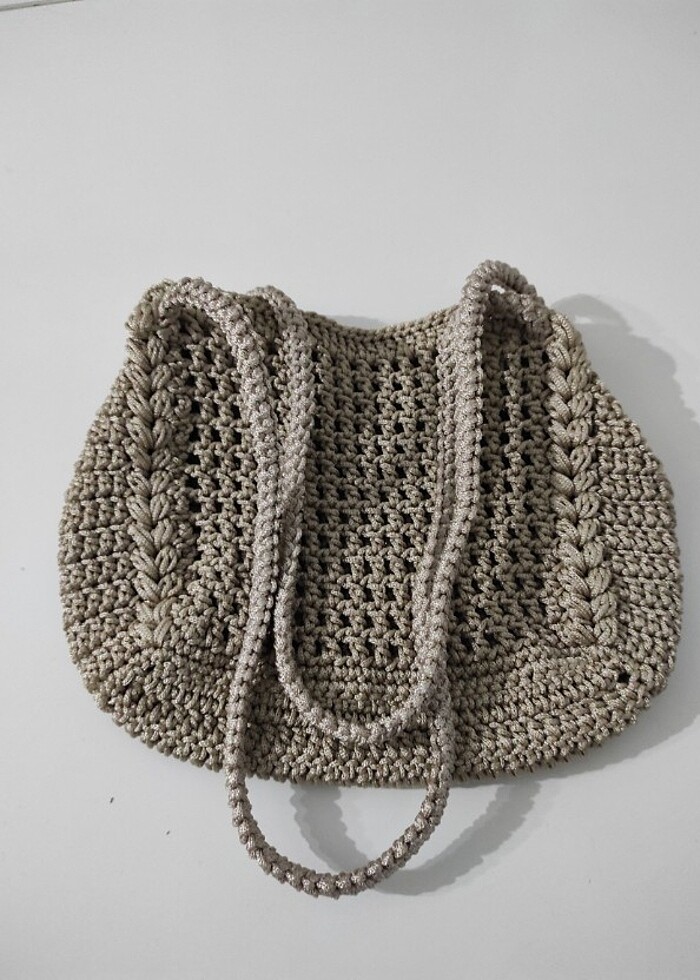 Makrome canta - Görsel 3