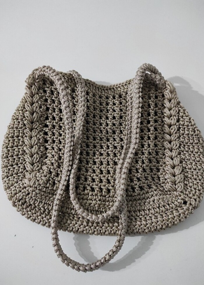 Makrome canta - Görsel 4