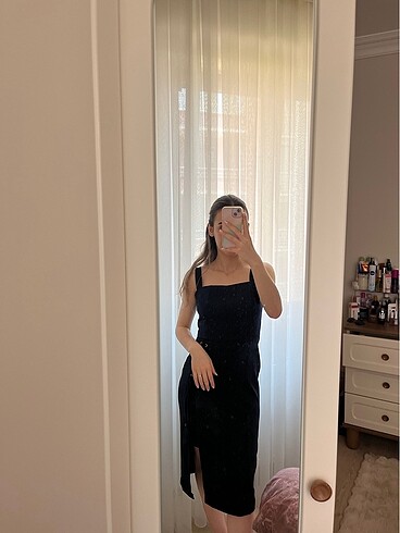 Trendyol & Milla Yırtmaçlı elbise