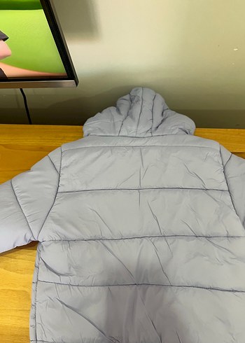 HelloBaby Kapüşonlu Mor Kız Çocuk Mont