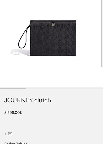 İpekyol Journey Clutch