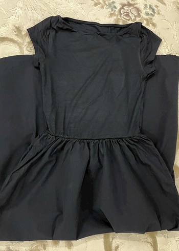 Stradivarius Stradivarius kontrast midi Elbise