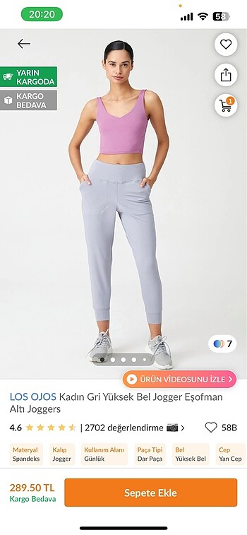 Spor eşofman altı