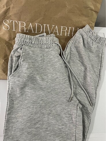 s Beden gri Renk stradivarius jogger eşofman altı
