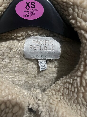 Pull and Bear Pull&Bear peluş ceket