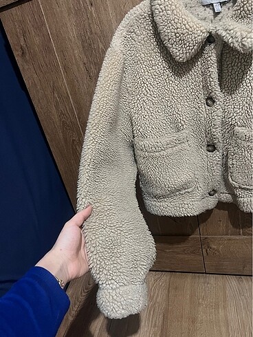 s Beden Pull&Bear peluş ceket