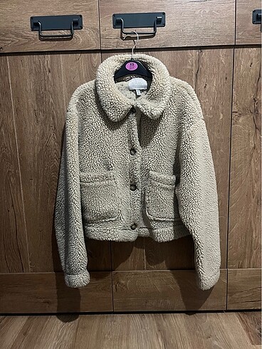 Pull&Bear peluş ceket