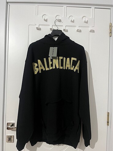 Balenciaga Balenciaga sıfır hoodie