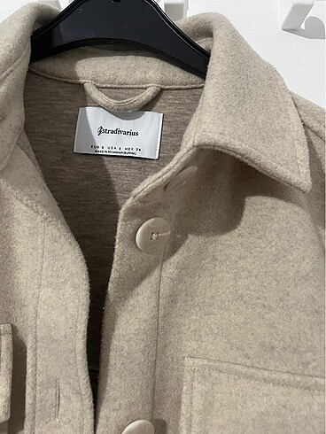 s Beden camel Renk Oversize kaşe ceket