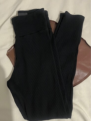 H&M H&M fitilli tayt