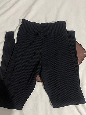 m Beden H&M fitilli tayt