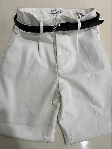 Stradivarius Stradivarius kemerli smart pantolon