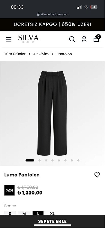 Twist Silva Collection Kumaş Pantolon