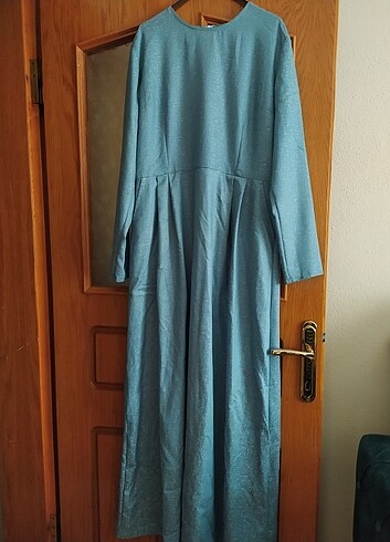 Büyük beden tesettür elbise