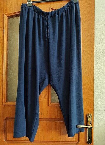 Alia büyük beden ayrobin kumaş pantolon