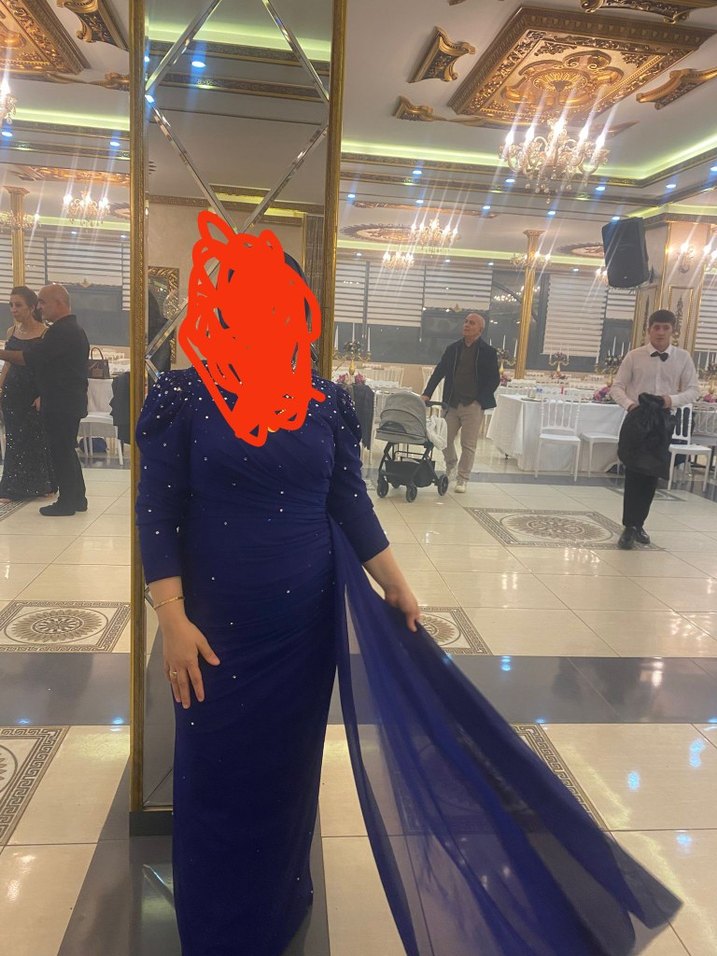 tesetur gece abiye - Görsel 2