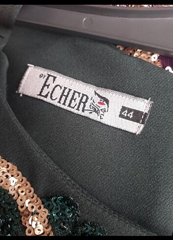 Yeşil tesettür abiye  - Görsel 4