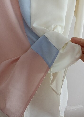 İçi astarlı beyaz ikili takimic gostermez - Görsel 2