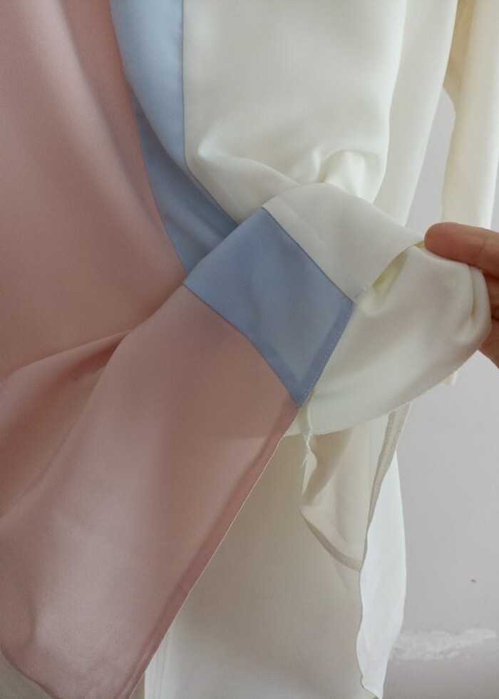 İçi astarlı beyaz ikili takimic gostermez - Görsel 2