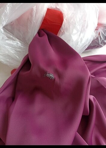 38 beden bordo abiye - Görsel 5