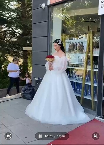 Özel Dikim Gelinlik