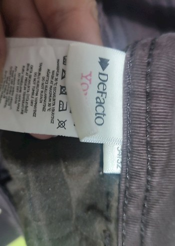 32 Beden Kahverengi bayanKot Pantolon