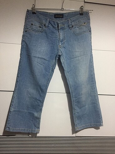 Bayan jean kapri pantolon31/34L beden