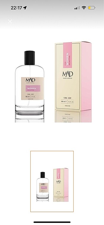 Mad Y101 parfüm 100 ml