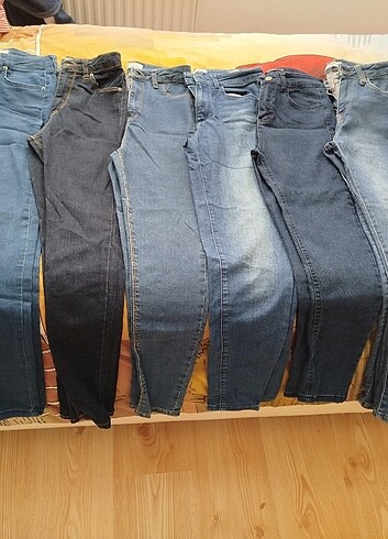 27 Beden mavi Renk Zara addax DeFacto LCW