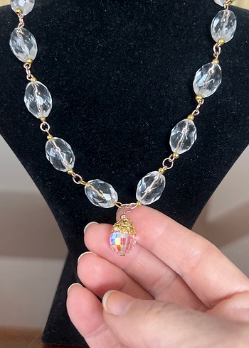 Çek kristali ucundaki kristal aurera krital - Görsel 3