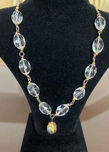 Çek kristali ucundaki kristal aurera krital - Görsel 4