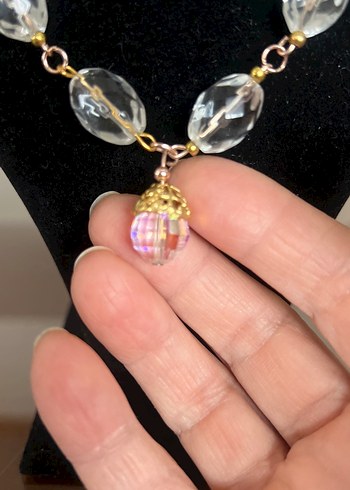 Çek kristali ucundaki kristal aurera krital - Görsel 2