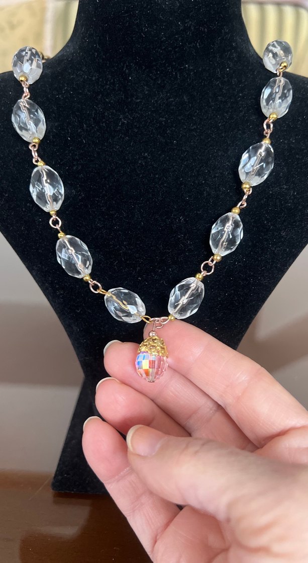 Çek kristali ucundaki kristal aurera krital - Görsel 3