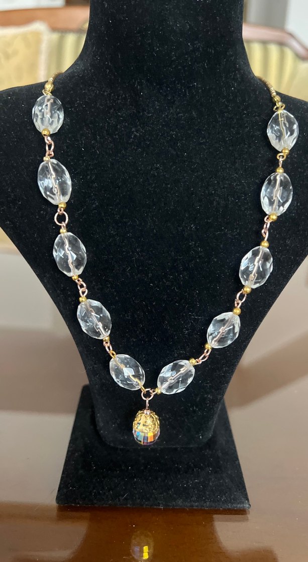 Çek kristali ucundaki kristal aurera krital - Görsel 4