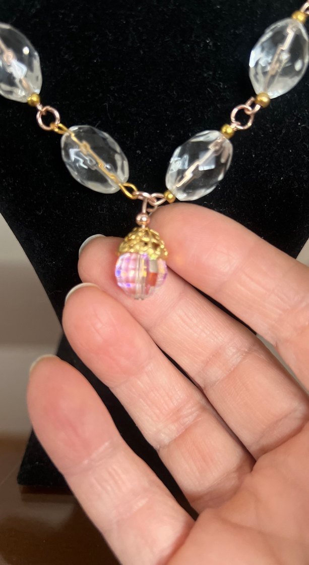 Çek kristali ucundaki kristal aurera krital - Görsel 2