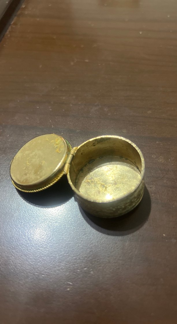 İtaly damgalı minyatür kuturenkli doğal taşlı - Görsel 2