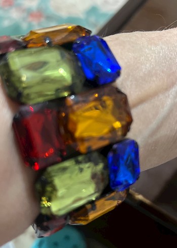 Renkli Kadın Bileklik - Görsel 9