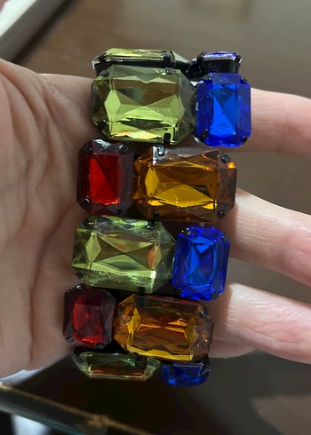 Renkli Kadın Bileklik - Görsel 6