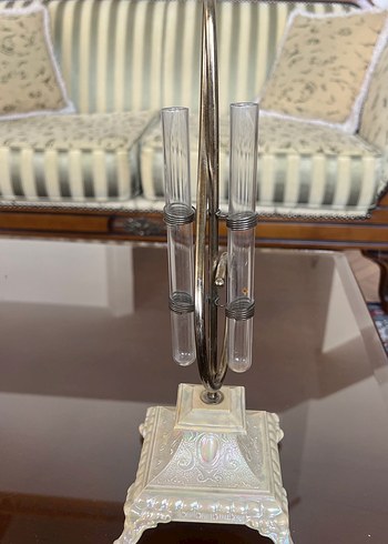 Osmanlı antika laledanlık - Görsel 2